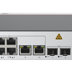 AC650-128AP mainframe (10*GE ports, 2*10GE SFP+ ports, with the AC/DC adapter)