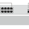 Huawei Switch S310-24P4S (24*10/100/1000BASE-T ports, 4*GE SFP ports, PoE+, AC power)