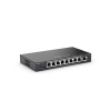 RG-ES209GC-P, 9-Port Gigabit Smart Cloud Managed PoE Switch