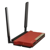 MikroTik L009UiGS-2HaxD-IN Desktop Router with 2.5Gb SFP, 8 x Gigabit Ethernet and 2.4GHz AX Wi-Fi