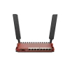 MikroTik L009UiGS-2HaxD-IN Desktop Router with 2.5Gb SFP, 8 x Gigabit Ethernet and 2.4GHz AX Wi-Fi
