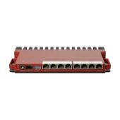 MikroTik L009UiGS-RM Desktop Router with 2.5Gb SFP, 8 x Gigabit Ethernet and PoE IN & OUT