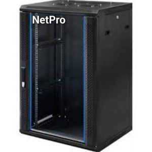 Netpro 18U / 19” RACK cabinet, wall mounted, ready to assemble, 600×600