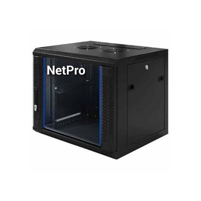 Netpro 9U RACK cabinet, wall mounted, ready-to-assemble 600x450