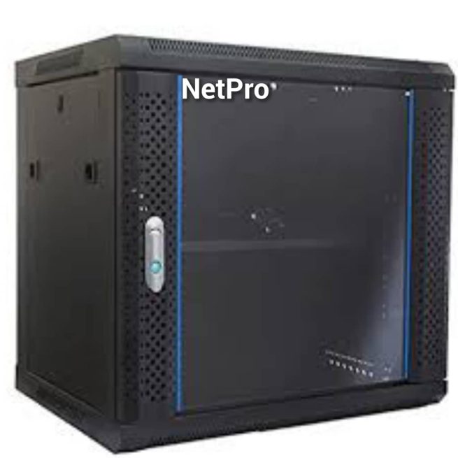Netpro 12U RACK cabinet, wall mounted, welded 600x450