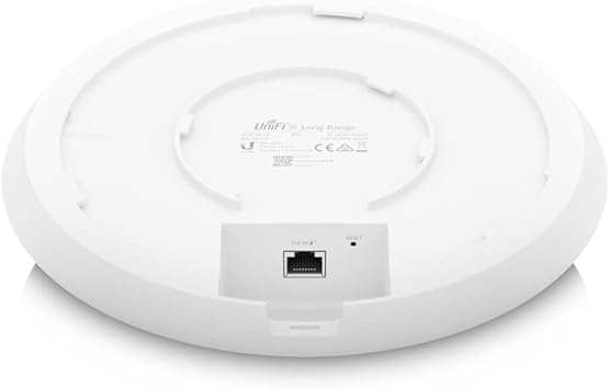 Ubiquiti - UniFi 6,Wireless Long-Range Access Point | US Model | PoE Adapter not Included (U6-LR-US)