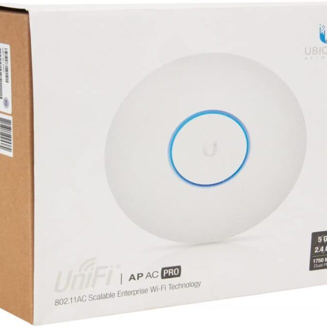 Ubiquiti Networks Unifi 802.11ac Dual-Radio PRO Access Point (UAP-AC-PRO-US)